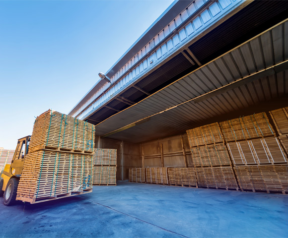 ISPM 15 kiln dried pallets UK ireland