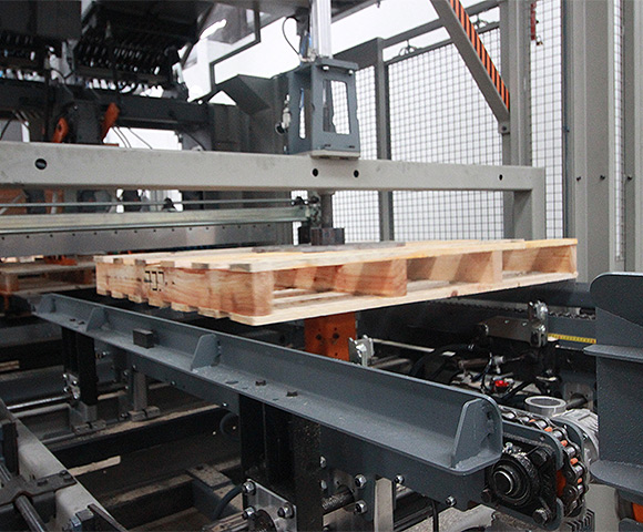 high volume pallet production UK