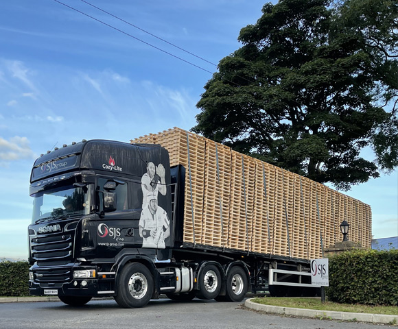 pallet delivery in uk and ireland